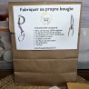 Kit DIY - Fabriquer sa propre bougie